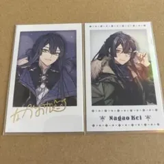 にじさんじ　長尾景　ランダムチェキ風カード