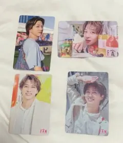 timelesz FAMアルバム トレカ 寺西拓人×原嘉孝 4種