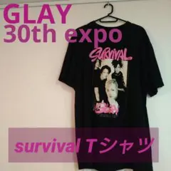 GLAY 30th expo survival Tシャツ 2026年最新】GLAY グッズ tシャツ30thの人気アイテム - メルカリ