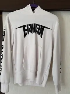 SUPER EIGHTグッズ ホワイト フード付きスウェットシャツ