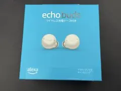 AmazonワイヤレスイヤホンEcho Buds 第2世代 グレーシャーホワイト