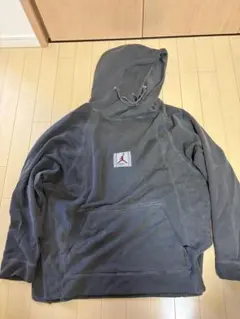 NIKE JORDAN BRAND フライト パーカー グレー M サイズ大きめ