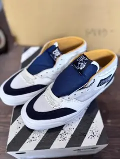 海外限定モデル VANS OG ハーフキャブ UL LX VN0A5HTJBDR