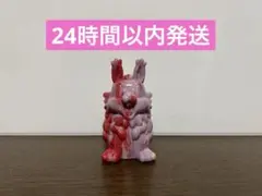 Kamerian USAGI うさぎ　ピンク　レッド　ソフビ　指人形