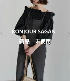 BONJOUR SAGAN デニムサロペットのサムネイル