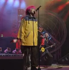 hide ラインパーカー 1 LEMONed レモネード Amazon.co.jp: [TTHRTCOS] コスプレ hide ラインパーカー イエロー