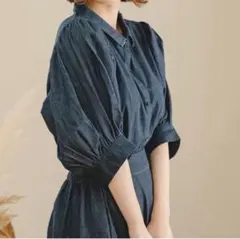 amr. デニムトップス