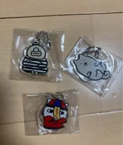 ナガノマーケット　アクリルキーホルダー　キョンシー　オデ　犬　ガチャ