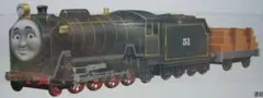 トミカ きかんしゃ ヒロ【絶版】タカラトミー■きかんしゃトーマスのサムネイル