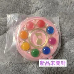 おジャ魔女どれみ　ピリカピリララコンパクトミラー 25th 見習いタップ