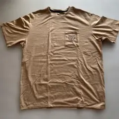 ブラウン Tシャツ