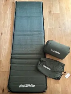 2脚Naturehike XL01 超軽量 折り畳みチェア 180kg 黒 新品 - メルカリ