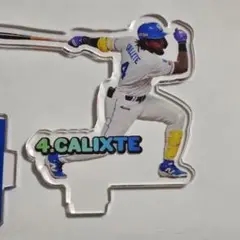 カリステ PLAYERS ゆらゆらアクリルスタンド
