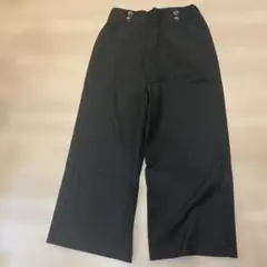OPAQUE.CLIP　黒のワイドパンツ 36/S