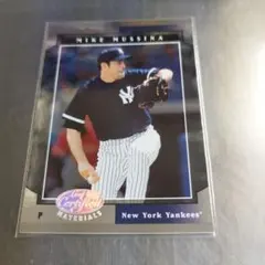 MLB 2001 ドンラス リーフ　マイク・ムッシーナ　ニューヨークヤンキース