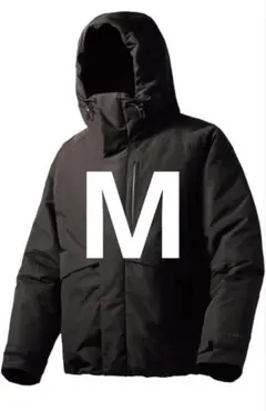 ワークマン　Xシェルター　プレミアム　ギガパフダウンコート　ブラック　M ダウン