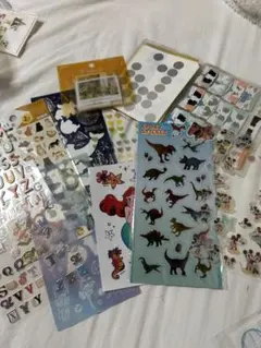 ステッカーセット 多様なデザイン