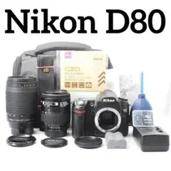 ✨Nikon D90✨入学式・イベントに✨️標準＋望遠Wレンズセット - メルカリ