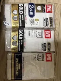 B.V.D. メンズ ブリーフ Lサイズ 4点セット‼️