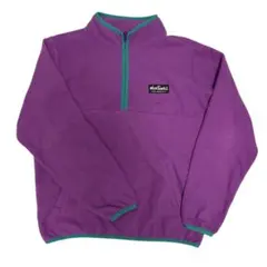 WILD THINGS ワイルドシングス フリース ハーフジップ パープル