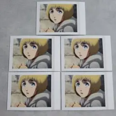進撃の巨人　ぱしゃこれ　29　アルミン　5枚