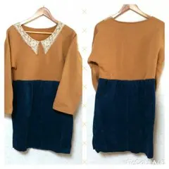 一点物 usedリメイクワンピース