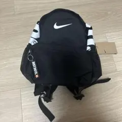 Nike ブラックバックパック　キッズリュック