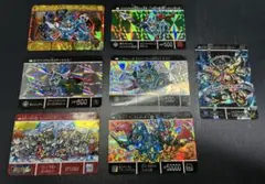 ガンダムカードダス　まとめ売り　美品〜並品