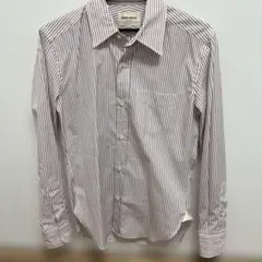 【定価】約23000円　MARKAWARE マーカウェア ストライプシャツのサムネイル