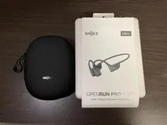 SHOKZ OPENRUN PRO 2 Mini 骨伝導イヤホン