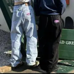 新品・未使用　OLD GREEN Baggy Denim Pants