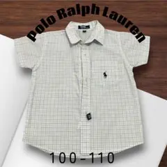 【美品】Polo Ralph Lauren 半袖シャツ 100-110