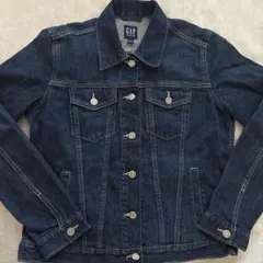 GAP デニムジャケット Mサイズ ダークブルー【美品】