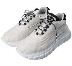 【最終値下げ】PRADA リナイロン スニーカー 23.5