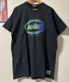 90s VISION STREET WEAR Tシャツ　ブラック　USA製　XL