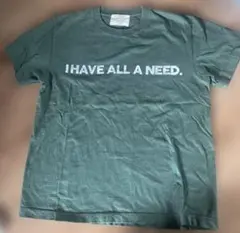 Ungrid I HAVE ALL A NEED Tシャツのサムネイル