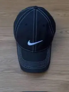NIKE キャップ　ブラックスウォッシュy2k