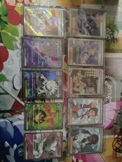 メガジガルデex sar　アセロラのいたずらSR　ピュールSR