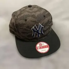 ニューエラ New Era カモフラージュキャップ スナップバック フリーサイズ