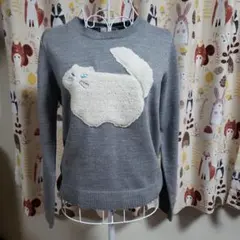 AG by aquagirl サイズM グレーセーター