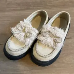 ユナイテッドアローズ モカシン 18cm