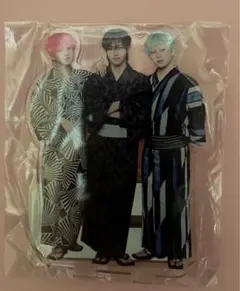 JO1 祭り　ユニットアクスタ　 川尻蓮　木全翔也　大平祥生