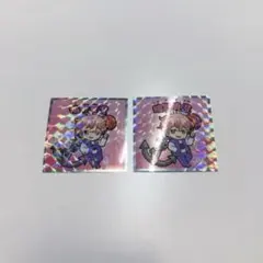 free! 鴫野貴澄 ビックリマンチョコ シール