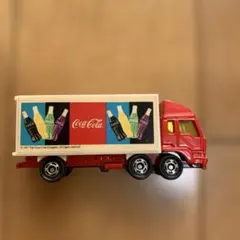 Coca-Cola トラック ミニカー
