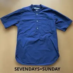 ＊SEVENDAYS=SUNDAY メンズ半袖シャツ M ＊のサムネイル