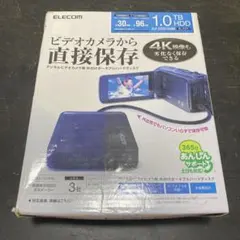 ELECOM ビデオカメラから直接保存　※ACアダプターなしのサムネイル