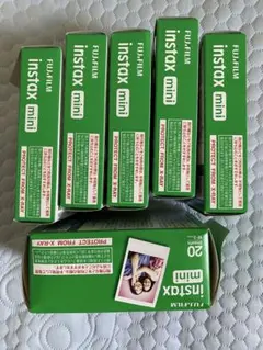 FUJIFILM instax mini インスタントフィルム20枚10枚70枚