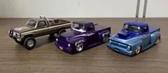 Jada Toys ミニカー2台 + GreenLight ミニカー1台セットのサムネイル