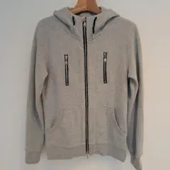 LOVELESS グレー フード付きパーカー Sサイズ