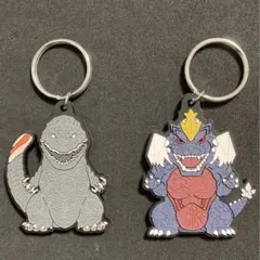 ゴジラシリーズ ラバーキーリング　 ゴジラ(2016) スペースゴジラ